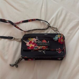 Vera Bradley Crossbody Wallet